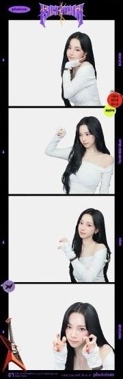 Rich Man PHOTOISM 人生四格卡 / 拍貼 
