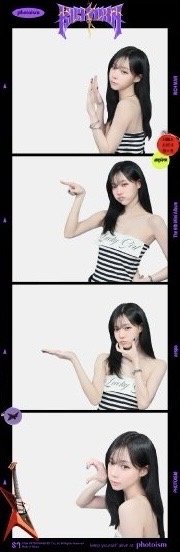 Rich Man PHOTOISM 人生四格卡 / 拍貼 