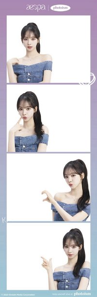 一巡 photoism 人生四格卡 / 拍貼 