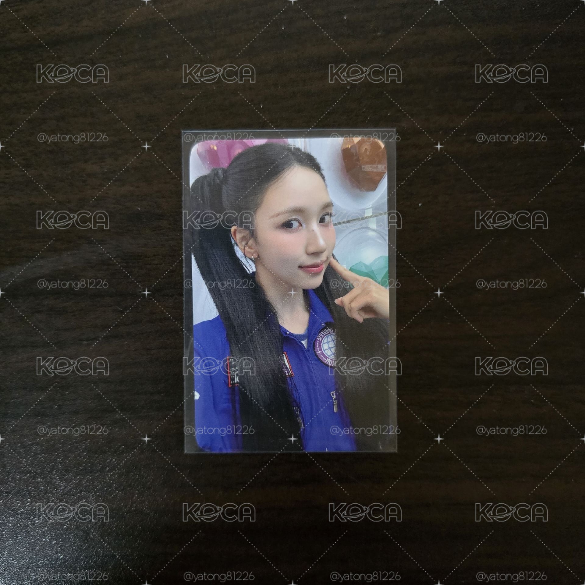 TWICE MINA 十週年周邊 線上滿額卡