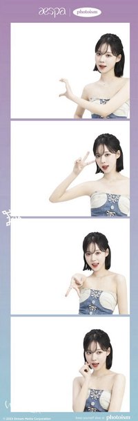 一巡 photoism 人生四格卡 / 拍貼 
