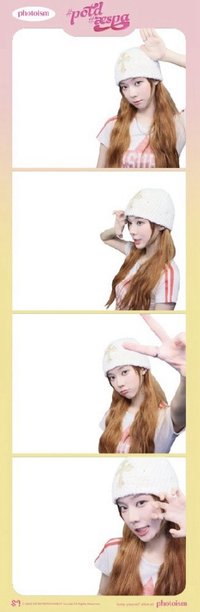 #potd展會 PHOTOISM 人生四格卡 / 拍貼 
