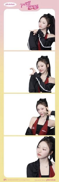 #potd展會 PHOTOISM 人生四格卡 / 拍貼 