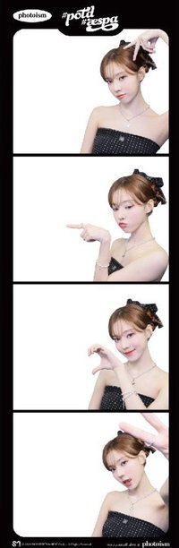 #potd展會 PHOTOISM 人生四格卡 / 拍貼 