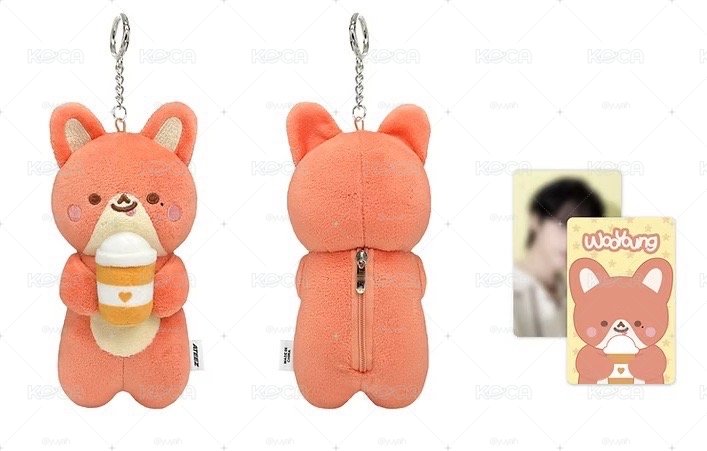 榮鍾傘 合售 IN YOUR FANTASY 亞洲/澳洲限定 飲料提袋 CUP SLEEVE KEYRING 杯套