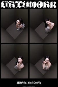 Dirty Work DON’T LXXK UP 明信片 人生四格