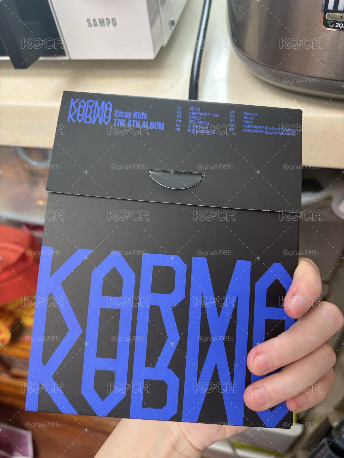 KARMA 專輯 信封版 空專