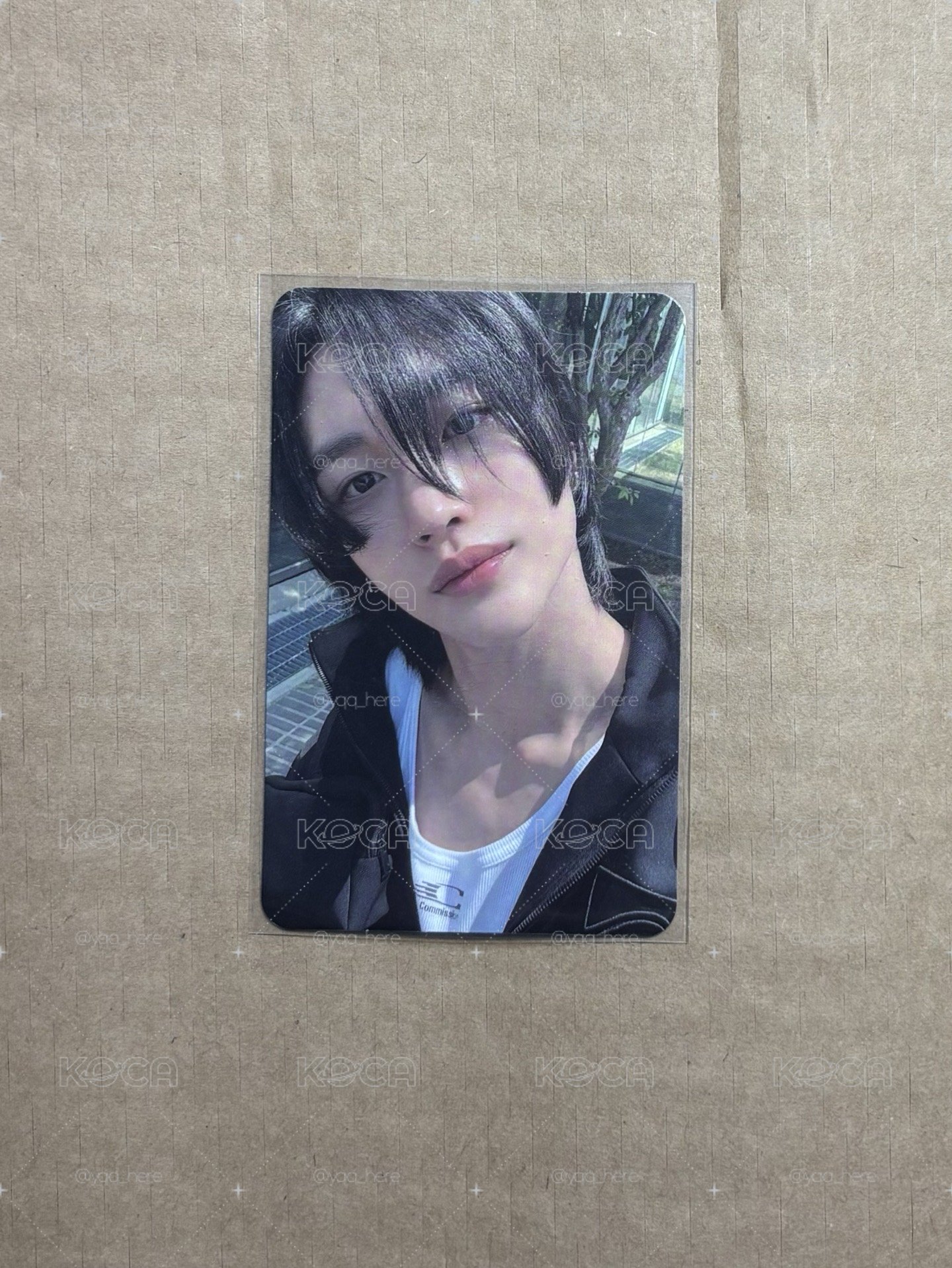 riize wonbin 出道專 攝影展卡 有損
