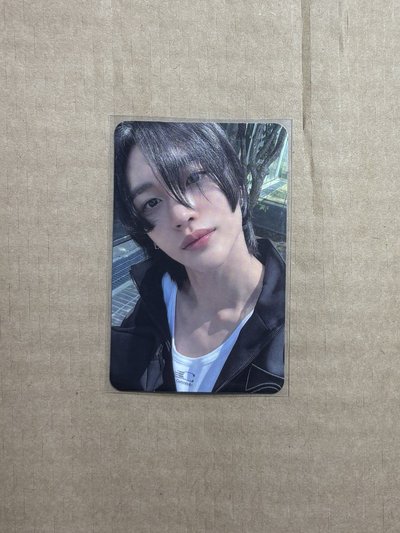 riize wonbin 出道專 攝影展卡 有損