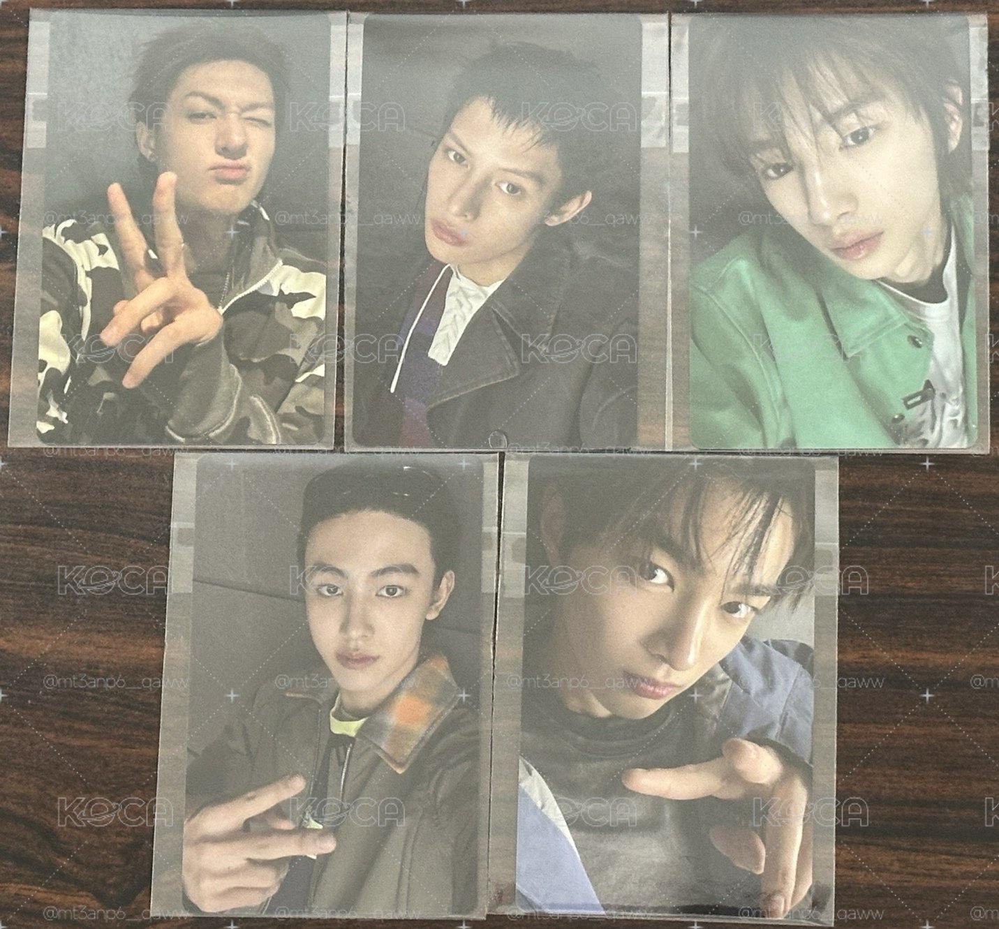 wvs Release Party 特典卡一套