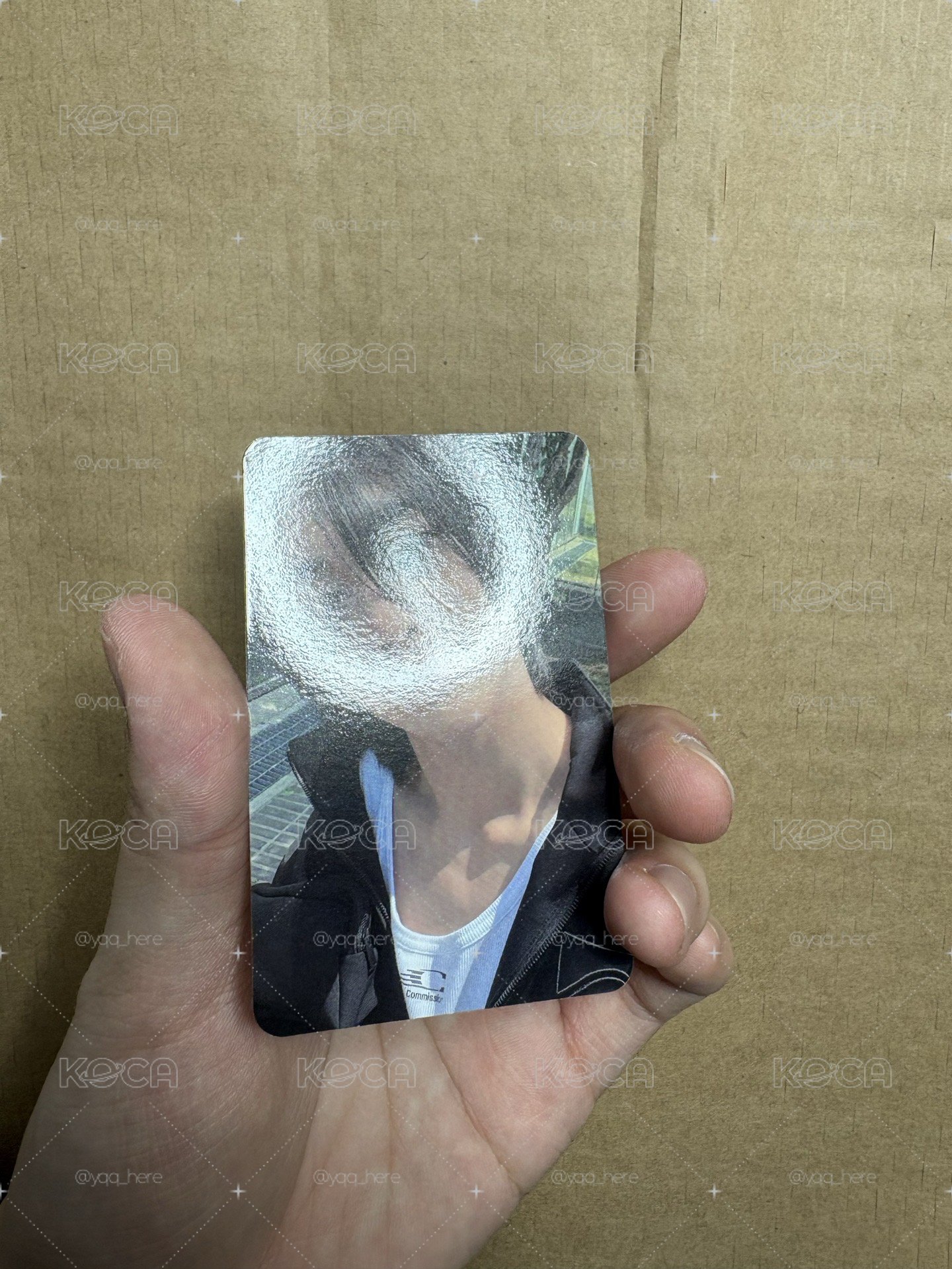 riize wonbin 出道專 攝影展卡 有損
