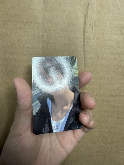 riize wonbin 出道專 攝影展卡 有損