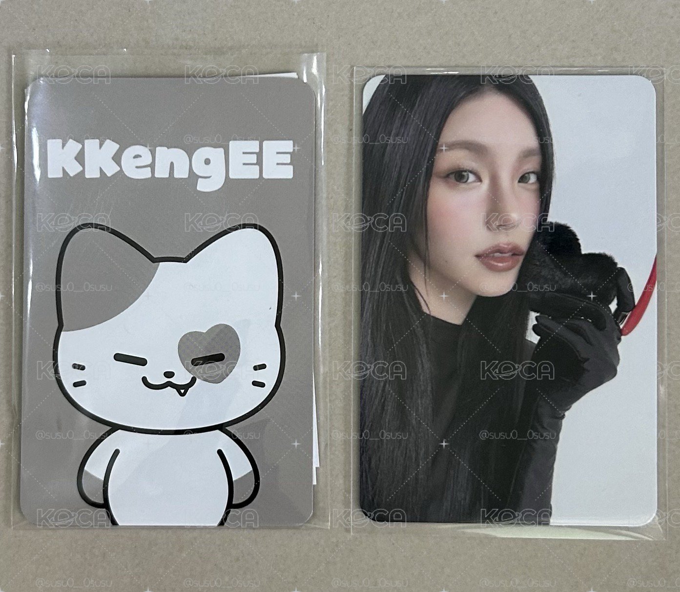 AIR專卡+KKengEE娃卡