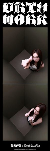Dirty Work DON’T LXXK UP 人生四格卡 / 拍貼 