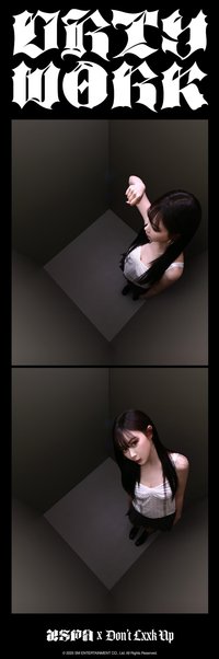 Dirty Work DON’T LXXK UP 人生四格卡 / 拍貼 