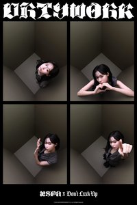 Dirty Work DON’T LXXK UP 明信片 人生四格