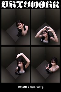 Dirty Work DON’T LXXK UP 明信片 人生四格