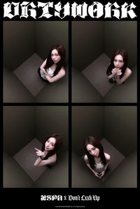 Dirty Work DON’T LXXK UP 明信片 人生四格