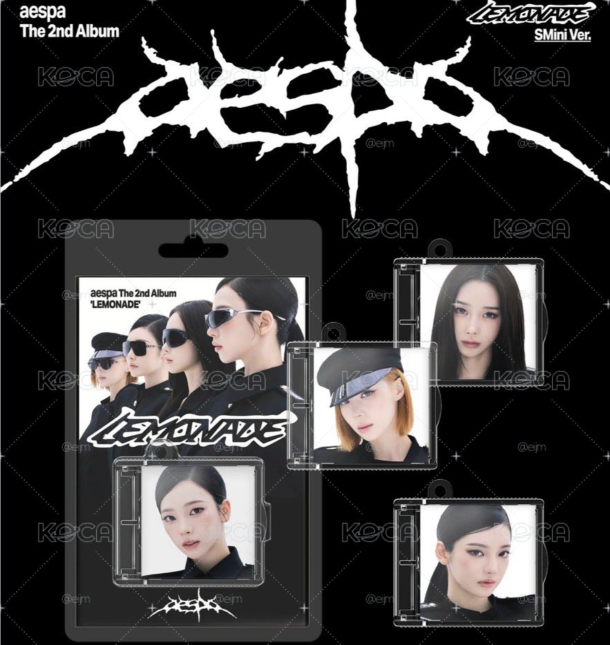 aespa 檸檬水 Smini