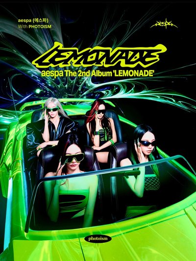 aespa LEMONADE photoism 人生四格卡 代印