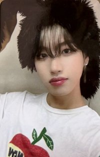 FLM k4 線上1.0 簽售卡 黑色兔子帽子ver.
