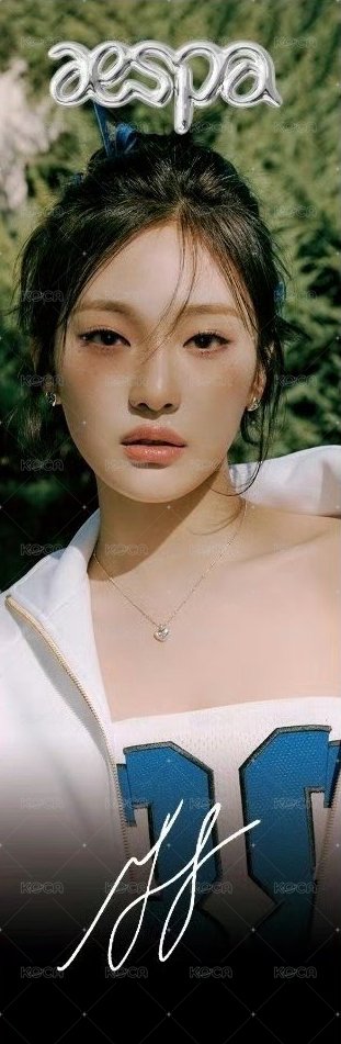 MY WORLD 1thek X Life four cuts 人生四格卡  背面