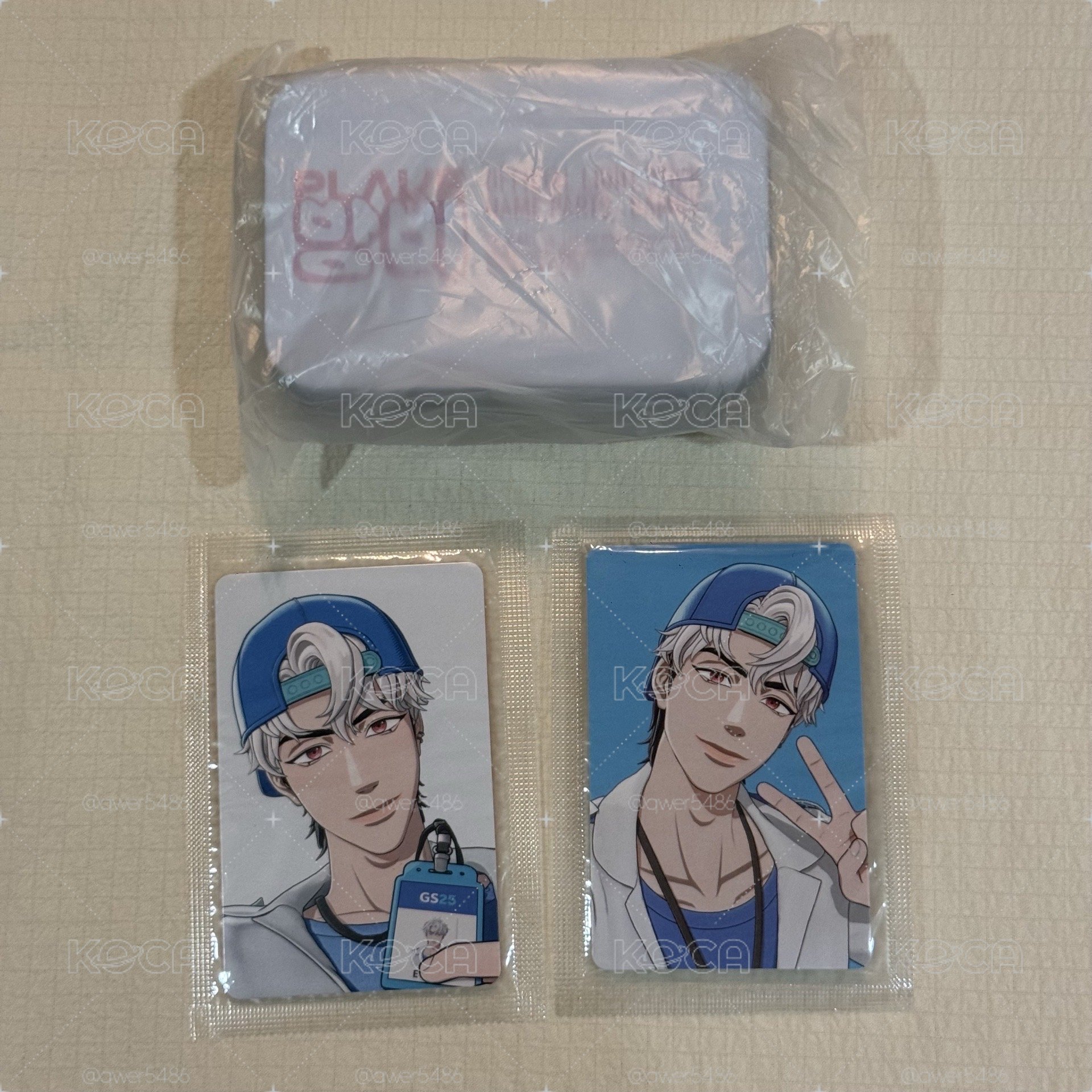 斑比手燈裝飾+銀虎餅乾卡組