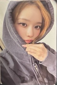 LEMONADE 周邊卡 快閃黑外套冬