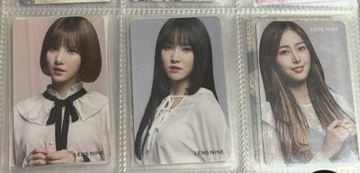 GFRIEND-LENS NINE隱眼代言卡