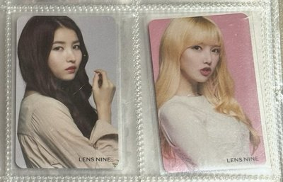 GFRIEND-LENS NINE隱眼代言卡