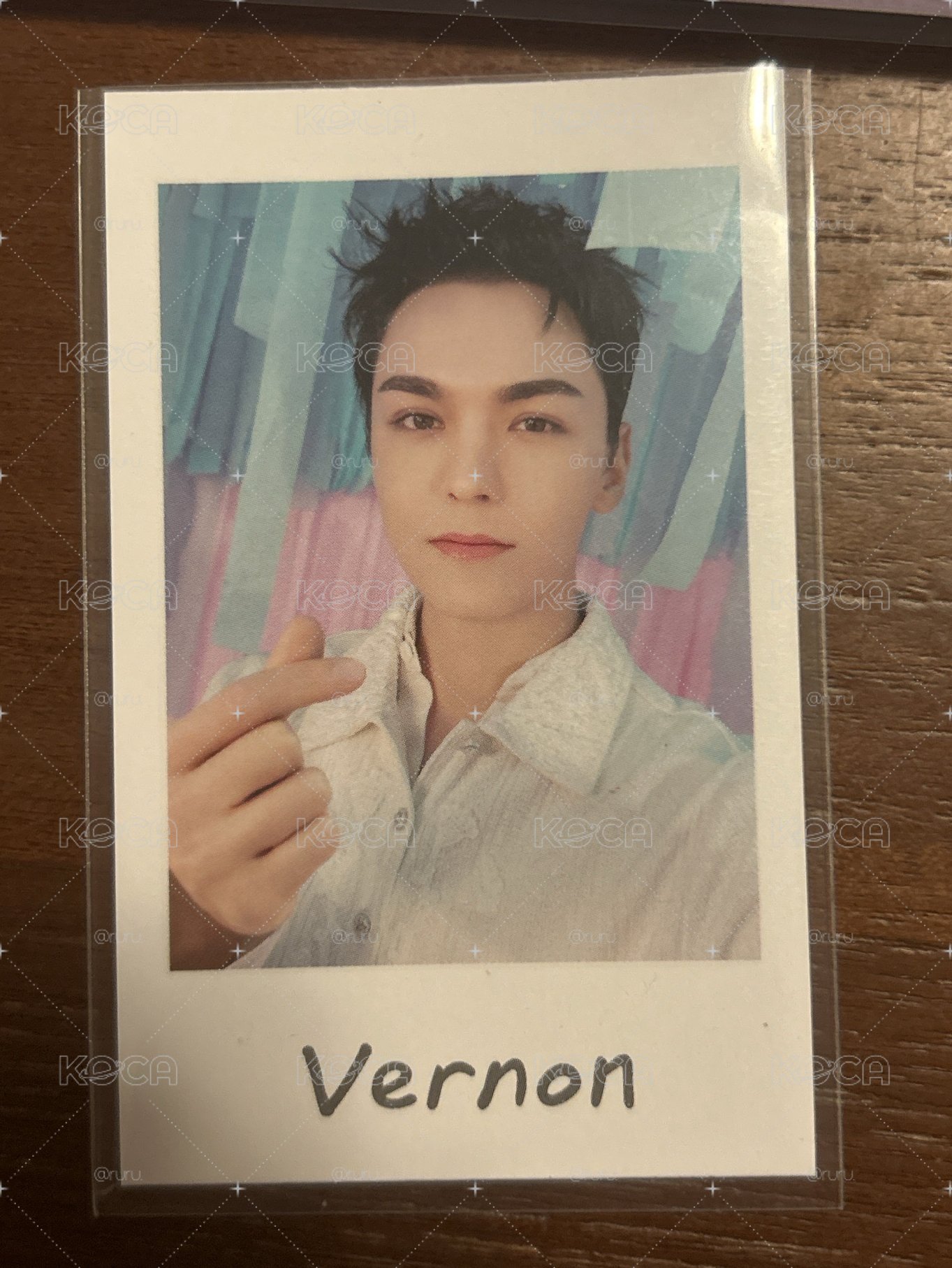 fm拍立得 vernon