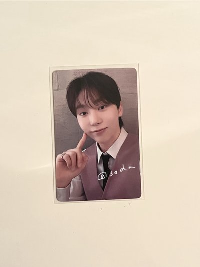 SEVENTEEN 消費期限yzy3.0特典