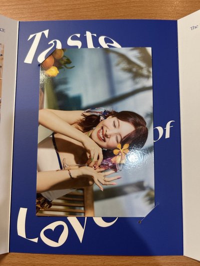 taste of love 娜明信片
