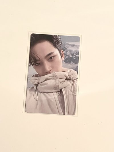 SEVENTEEN MINGYU 