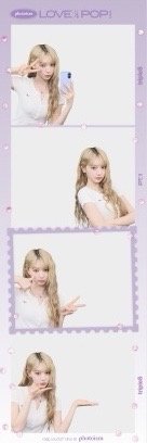 26大隊 photoism 人生四格卡 