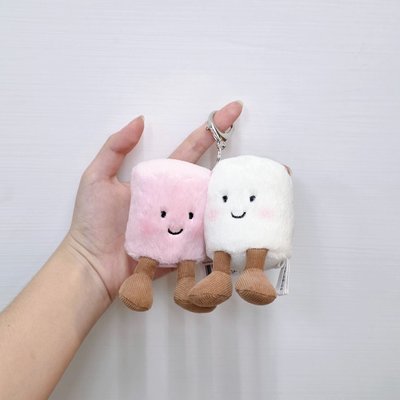 Jellycat吊飾 拿鐵 棉花糖