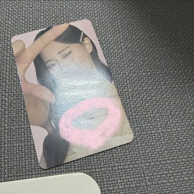 子瑜711代言卡 閃卡 有損