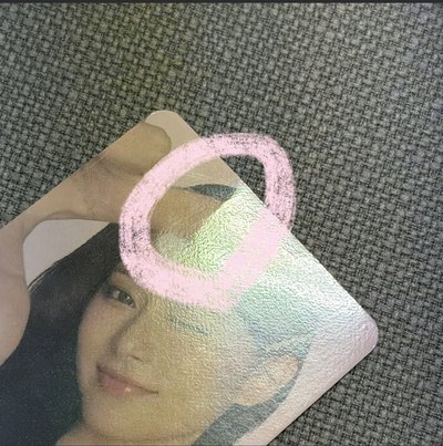 子瑜711代言卡 閃卡 有損