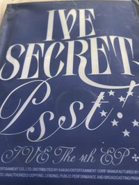 Psst!(有貼紙）