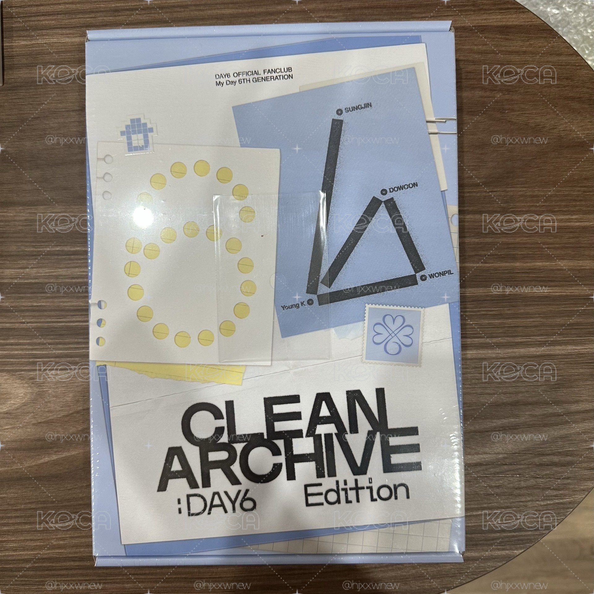 DAY6 六期會員禮 全新未拆 現貨
