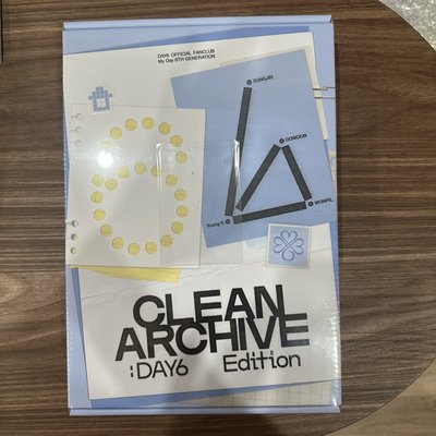 DAY6 六期會員禮 全新未拆 現貨