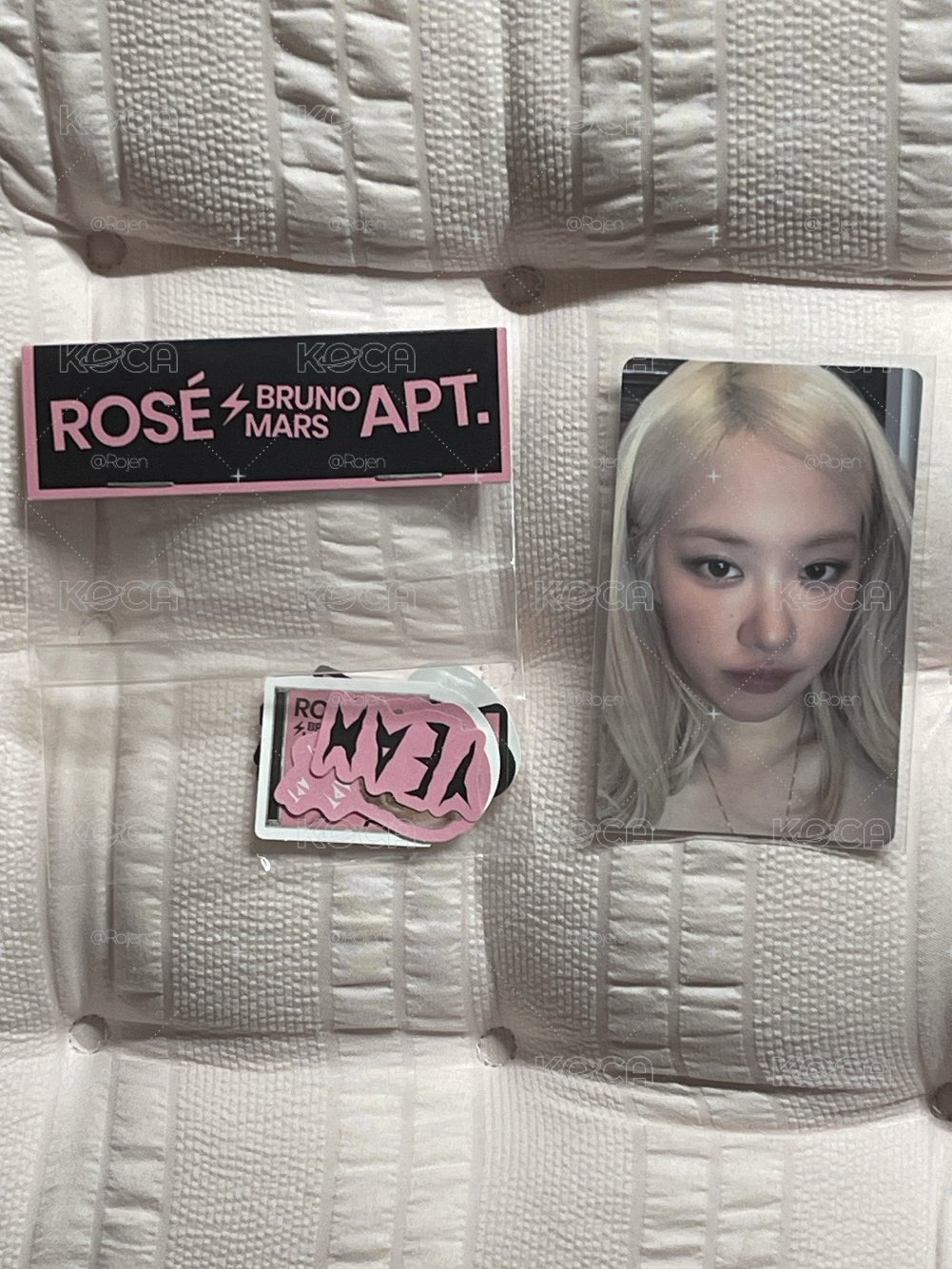 Rosie tbl滿額+貼紙包