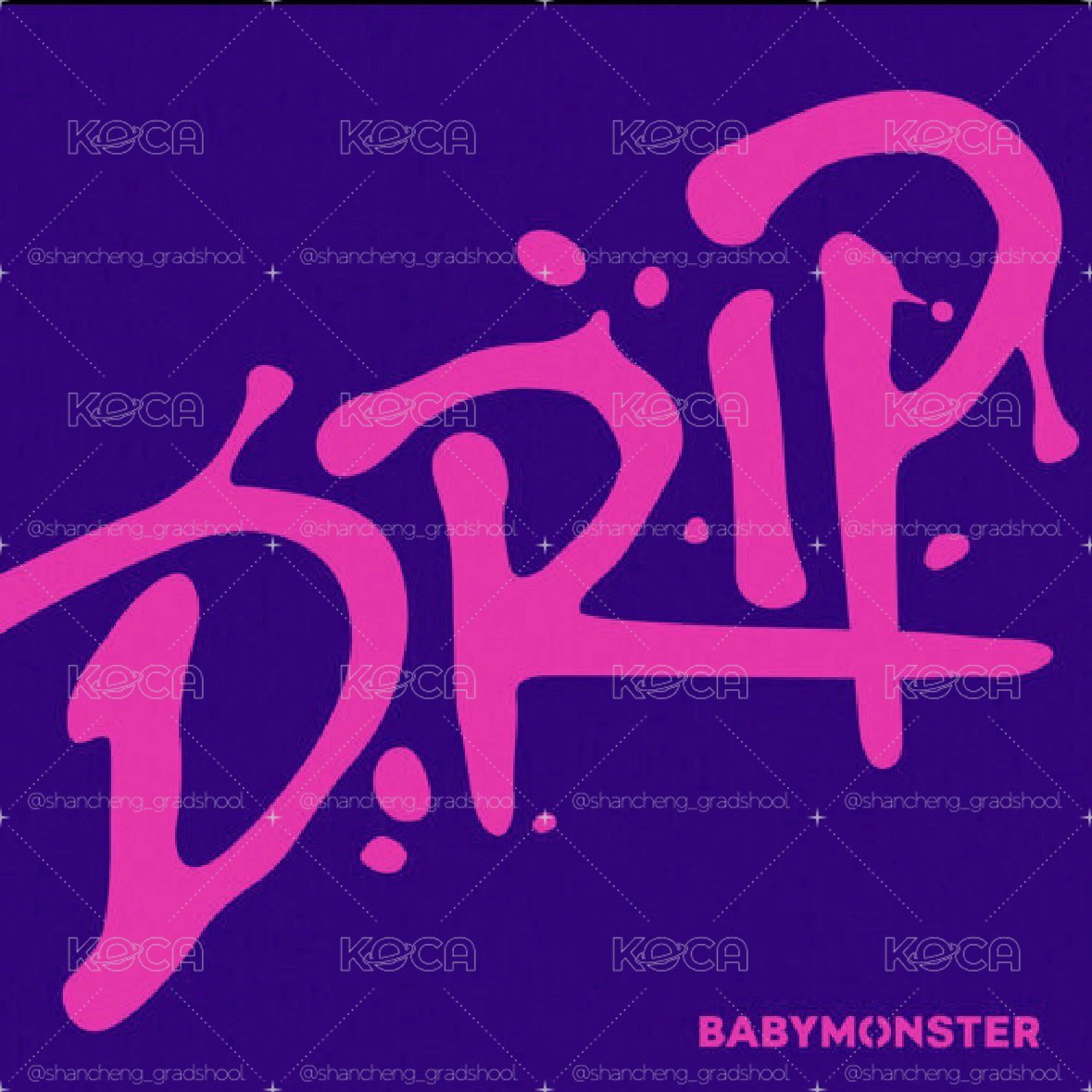 1st FULL ALBUM [DRIP] ZIP LOCK Ver.