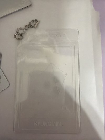 💙wvs 預購特典 含卡套