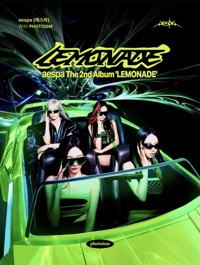 Aespa LEMONADE PHOTOISM 人生四格卡 