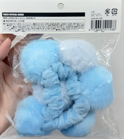 六巡 新國立 髮飾 娜璉+Sana款合售