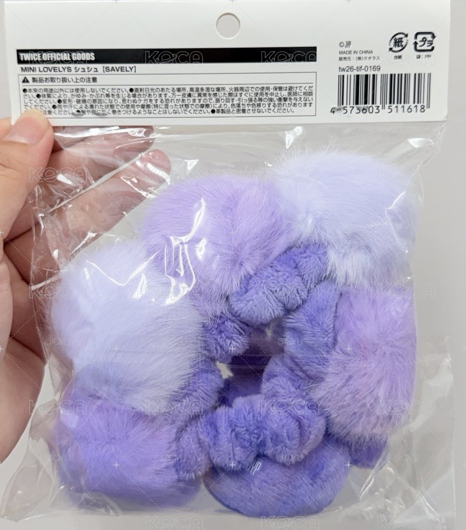 六巡 新國立 髮飾 娜璉+Sana款合售
