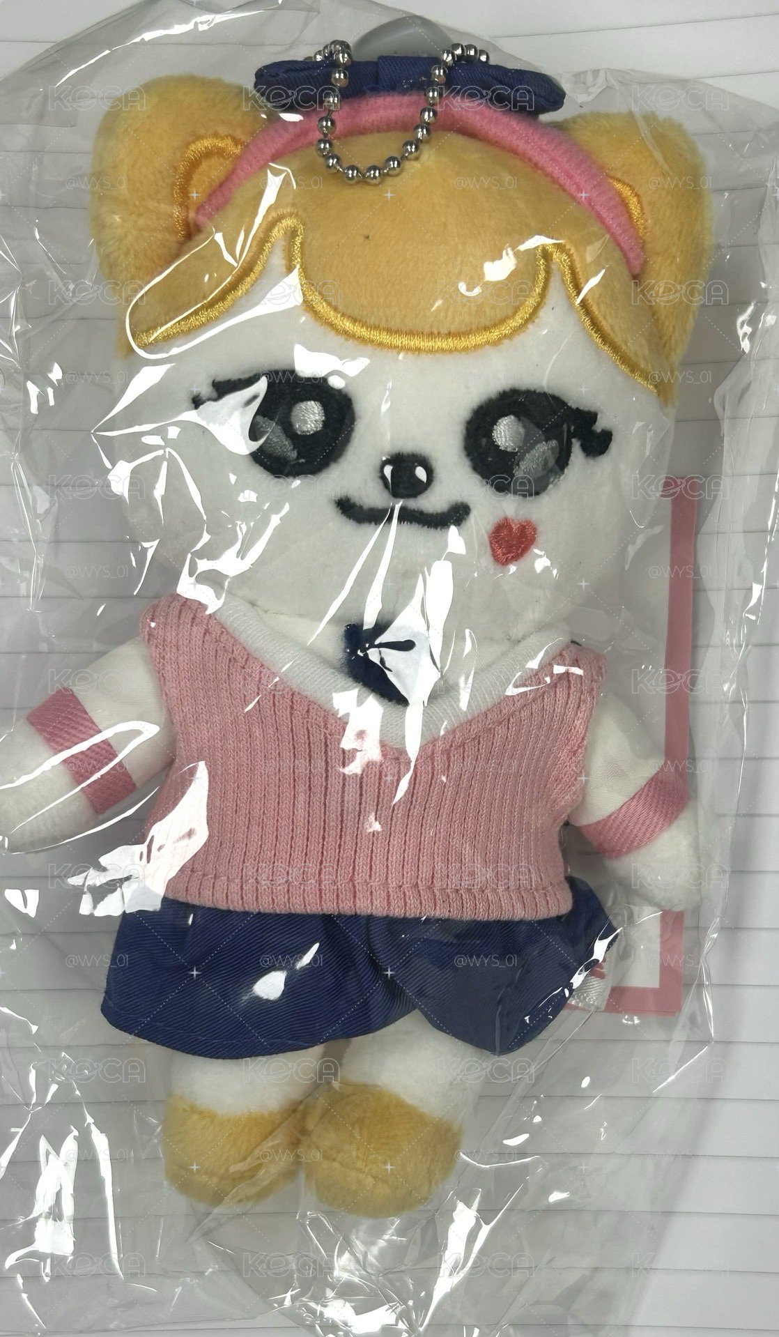 ive MINIVE SCHOOL 校服娃栗瑞 直出 