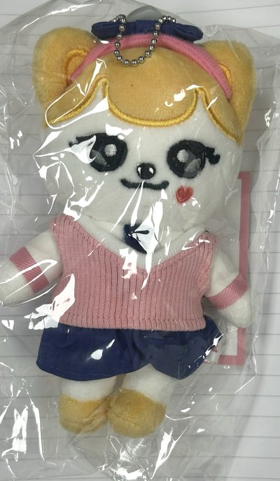 ive MINIVE SCHOOL 校服娃