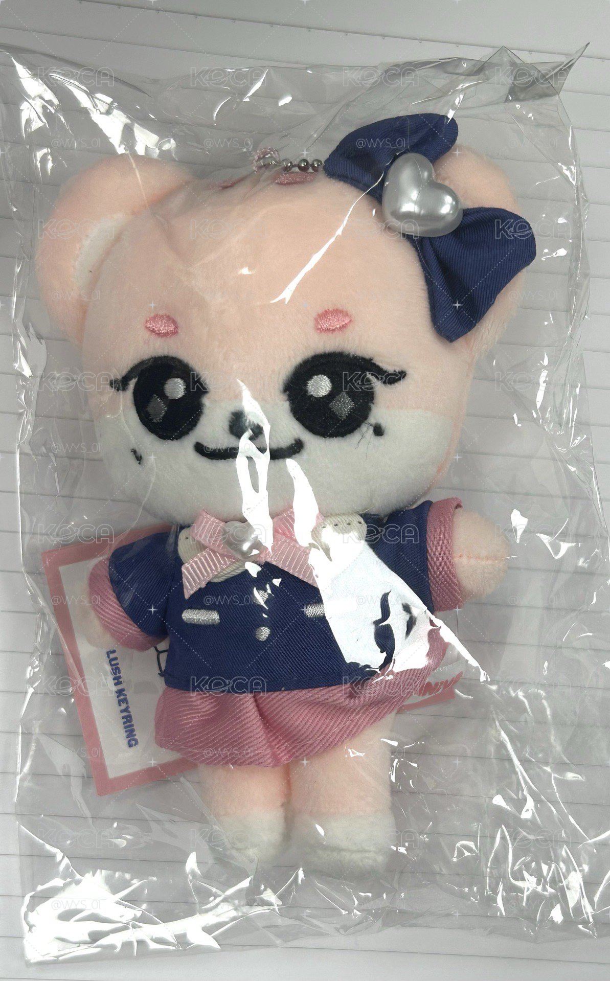 ive MINIVE SCHOOL 校服娃